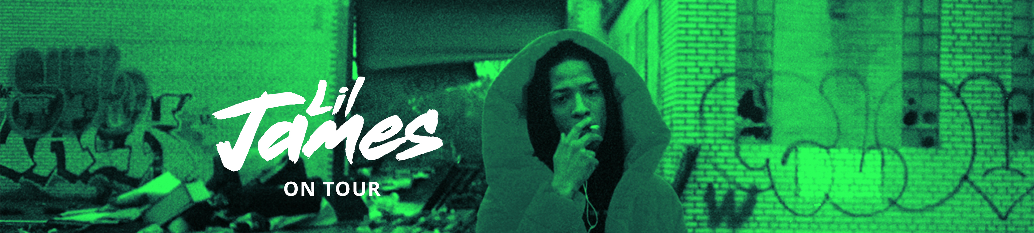 header desktop banner image of Lil James