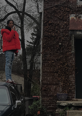 header mobile banner image of Lil James