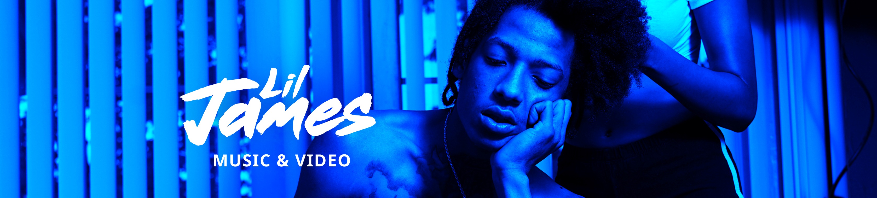 header desktop banner image of Lil James